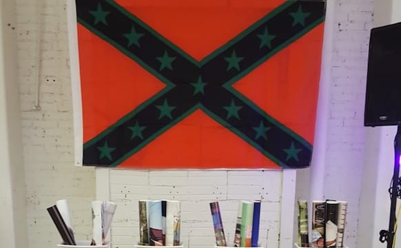 From a Crash Course in Fake News to a Sign-Making Station, a Fair Fosters Political Action