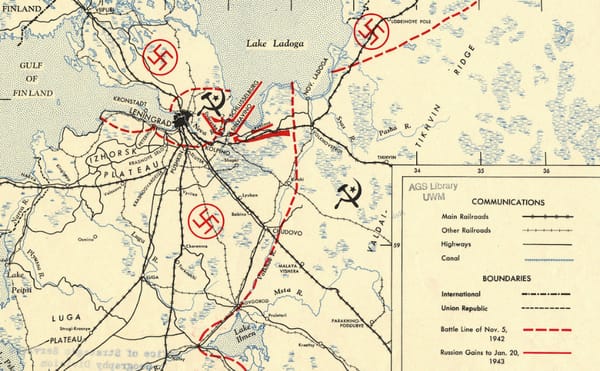 CIA Declassifies Maps from 75 Years of Surveillance