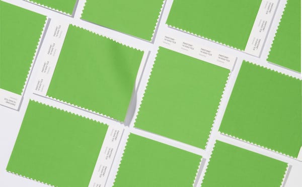 The Art World Called It: Greenery Is Pantone's Color of the Year