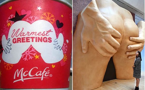 McDonald's Daring Homage to Contemporary Art