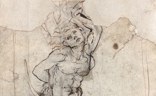 A Collector’s Portfolio Turns Up an Unknown Leonardo da Vinci Sketch