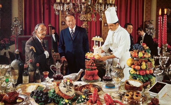 The Persistence of Hunger: Dalí's Dissatisfying Cookbook