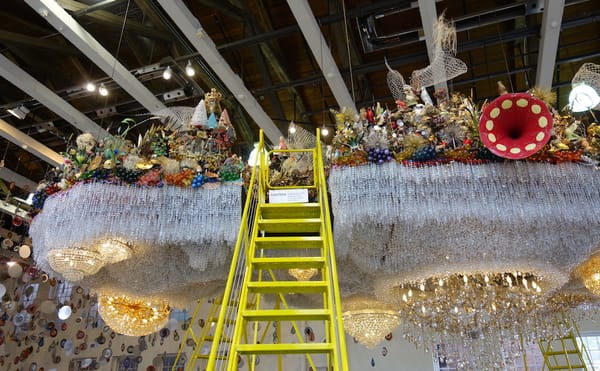 The Distracting Whimsy of Nick Cave's Sculptural Field