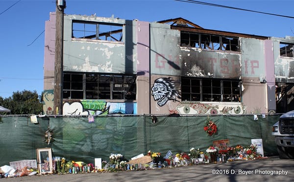 The Ghost Ship Fire and the Paradox of a "Creative City"