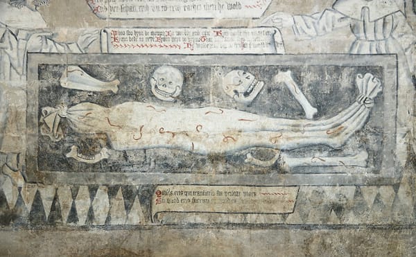 Saved by Shakespeare's Father, a Series of Medieval Murals Is Finally Restored