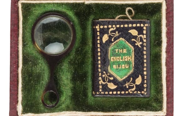 Tiny Tomes from the World's First All-Miniature Bookstore