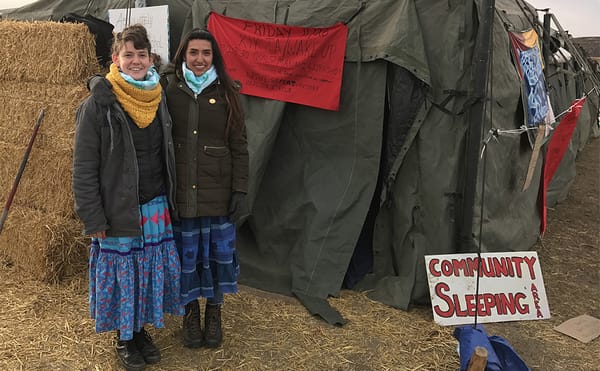 At Standing Rock, Two Artists Help Women Confront the Trauma of Sexual Violence