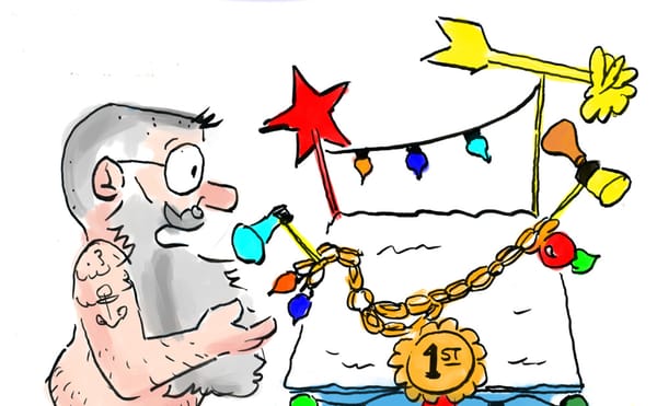 Maybe It's an Homage