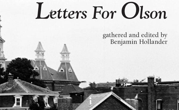 A Poetics of Being: Charles Olson Reconsidered