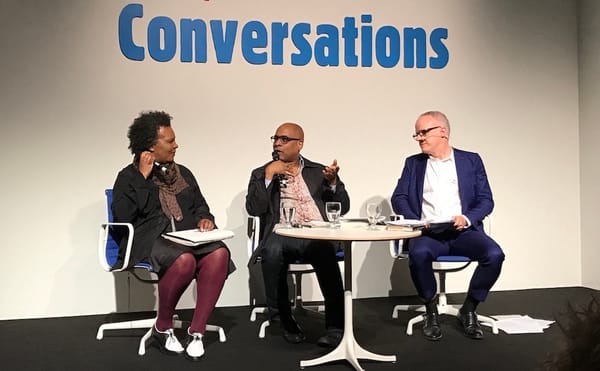 Glenn Ligon and Claudia Rankine Talk Race at Art Basel Miami Beach