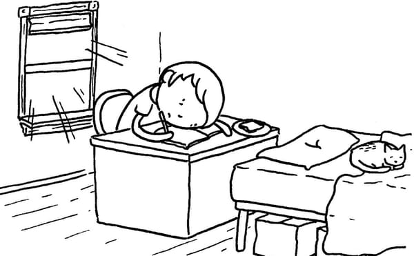 Typical Monday Morning Pep Talk