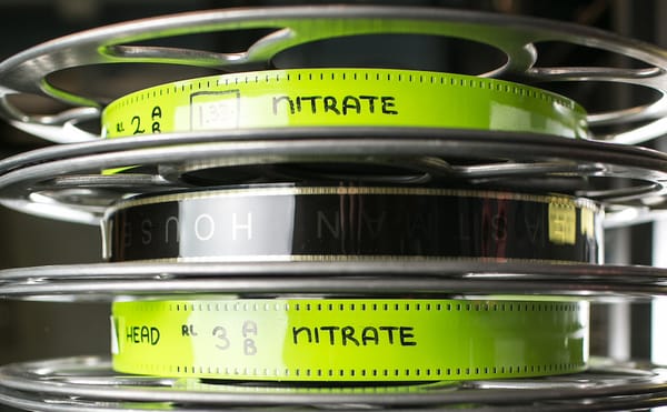The Unlikely Story of How Nitrate Film Endures