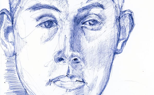 While Held by US Immigration, an Artist Sketches His Fellow Detainees