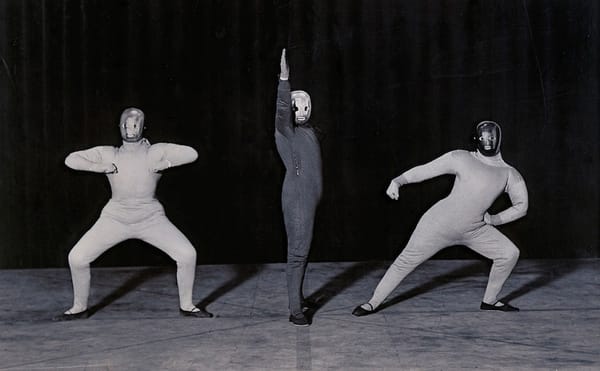 Oskar Schlemmer, "Dance de l'espace" (1927) (© 2016 Oskar Schlemmer, Photo Archive C. Raman Schlemmer)