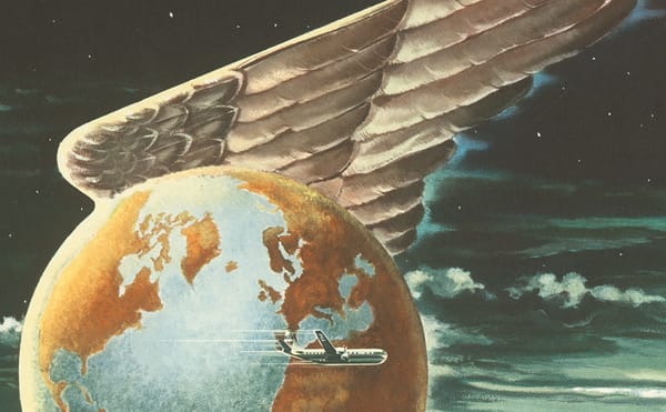 Jet-Age Dreams in the Vintage Posters of Pan Am Airlines