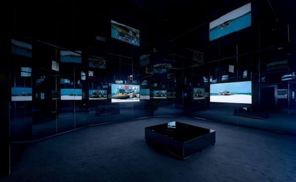 Doug Aitken's Masterful Videos and Boring Sculptures