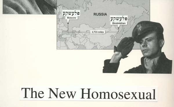 An Artist Investigates the Divide Between Russian Jews and Russian Gays
