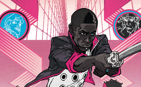 A Graphic Novel Reimagines 'Romeo and Juliet' in 1980s Brooklyn