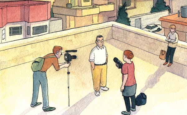 A Work of Comics Journalism Relays Refugees' Stories from Iraq, Syria, and Turkey