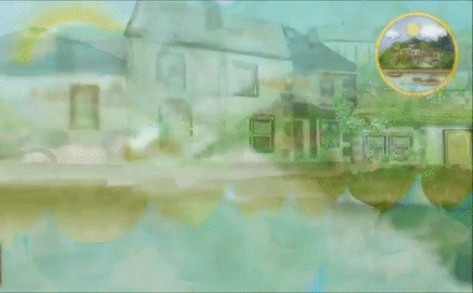 Paint a Lost Past in a Game Inspired by Irish Folklore