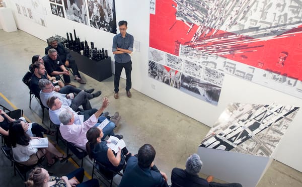 SCI-Arc’s Studio Pedagogy Is Centered on the Idea of the Practicing Architect as Educator