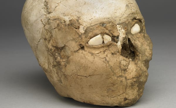 Recreating the Face of a 9,500-Year-Old Man