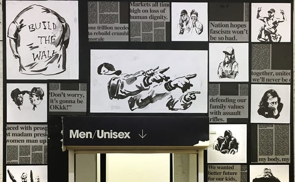 Art Workers Organize a Fair for Political Action