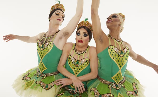 Drag Ballerinas Spin Gender Roles into Farce