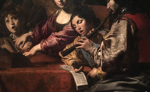 The Suggestive Compositions of a Mediocre Caravaggist