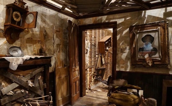 Reconstructing the Tattered History of a Fictional 19th-Century Family