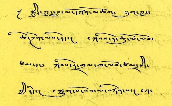 Poems About Everything: Bénédicte Vilgrain’s A Tibetan Grammar