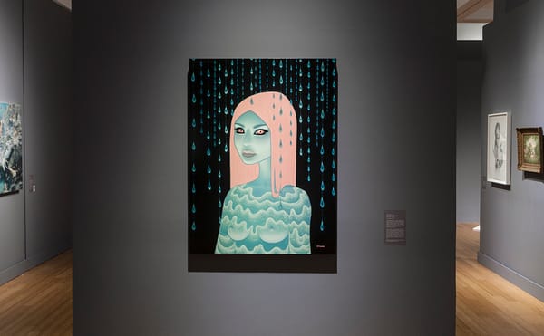 Tara McPherson Visits Virginia MOCA as Part of 'Turn the Page''s Special Artist Series