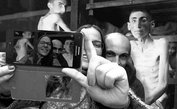 An Online Project Shames Selfie-Takers at Berlin's Holocaust Memorial