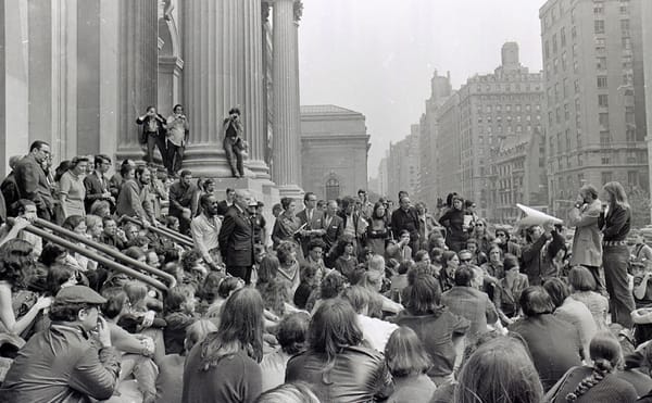 The 1970 New York Artists’ Strike that Prefigured #J20