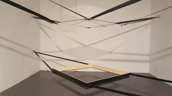 A Sculpture Stretches the Tension Between Construction and Destruction