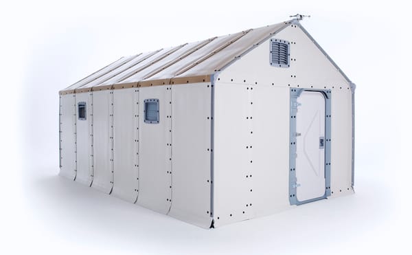 Ikea and UN's Flat-Packed Refugee Shelter Wins Design Award