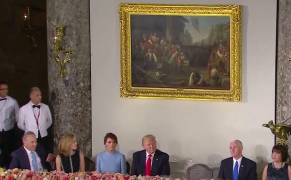 Fights to Withhold Paintings from Capitol Hill Show Their Political Power