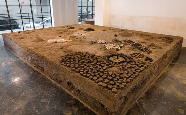 An Artist’s Plots of Earth Decay to Dust