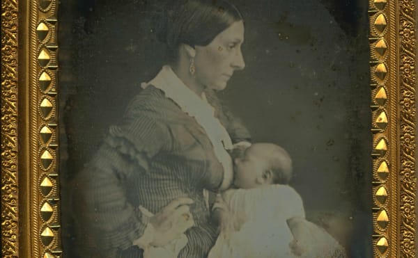 The Victorian-era Daguerrotypes of Women Breastfeeding