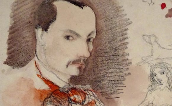 Pairing Charles Baudelaire’s Words with the Art of His Time