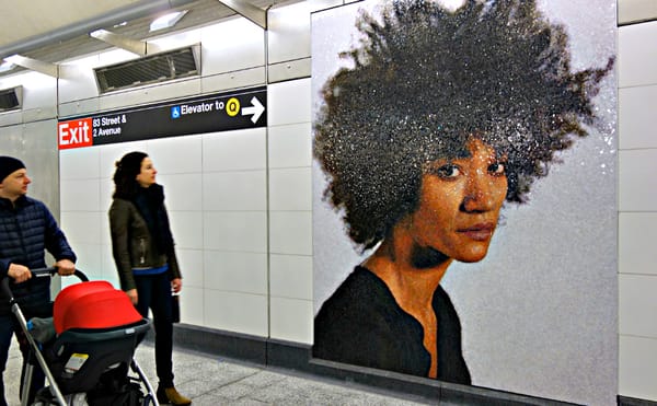 From Chuck Close to Sarah Sze, a Ride Through the Art of the Second Avenue Subway