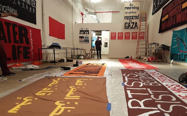 Learning from Decolonize This Place