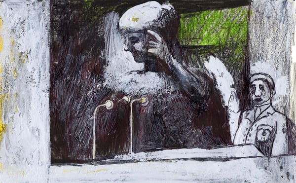 The Populist and a Big Sculpture