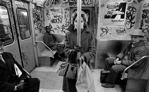 Richard Sandler’s Startling Photographs of Pre-9/11 New York