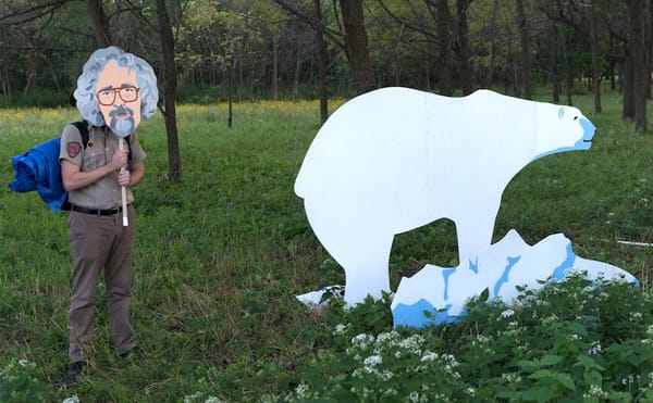 An Artist Invites Viewers to Become Like the Animals to Understand the Animals