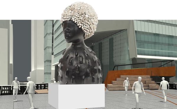 Will a Giant Boob or Chameleon Inaugurate the High Line’s New Public Art Plinth?
