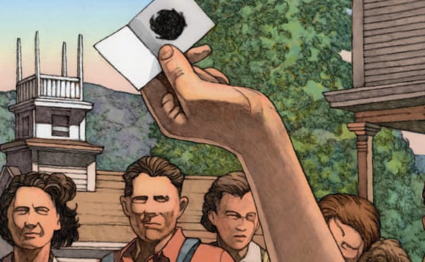 A Graphic Novel Reincarnates a Sinister Shirley Jackson Story