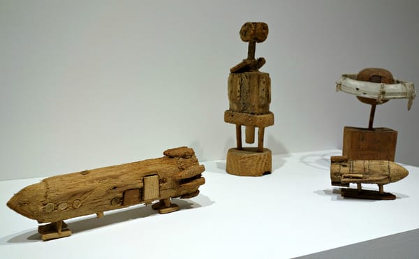 The Unearthed Wood Carvings of a Part-Time Gravedigger