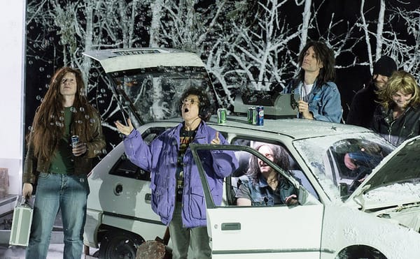 A Play About Metalheads and Metal Hearts