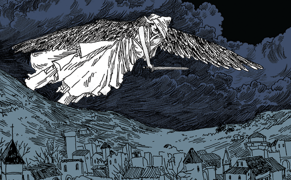 A Startlingly Intimate Graphic Novella About the Black Plague
